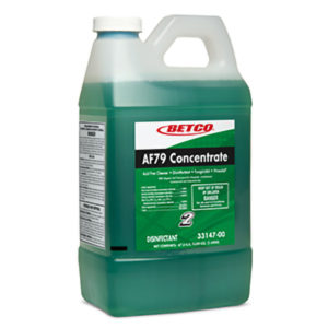BETCO FASTDRAW 2 AF79 CONCENTRATE CLEANER/DISINFECTANT - 2L, (4/case) - H1950